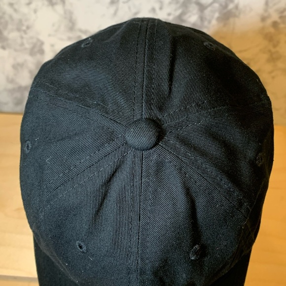 ALIEN BLACK BASEBALL CAP 'DAD HAT' Adjustable - Picture 5 of 7